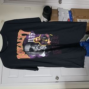 Oversized nas royalty tee